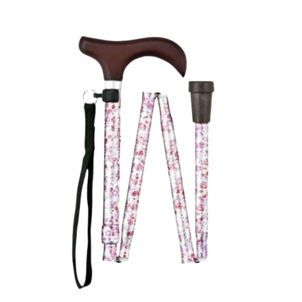 접이식 등산 스틱 초경량 보행 지팡이 아웃도어 용품 E(140-164cm) - 상품 이미지