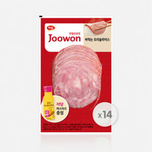 하림 주원산오리 싸먹는 오리 훈제 슬라이스 저당 훈제오리 햄 80g, 1... 맛있게 먹은 솔직 후기 - 상품 이미지 1