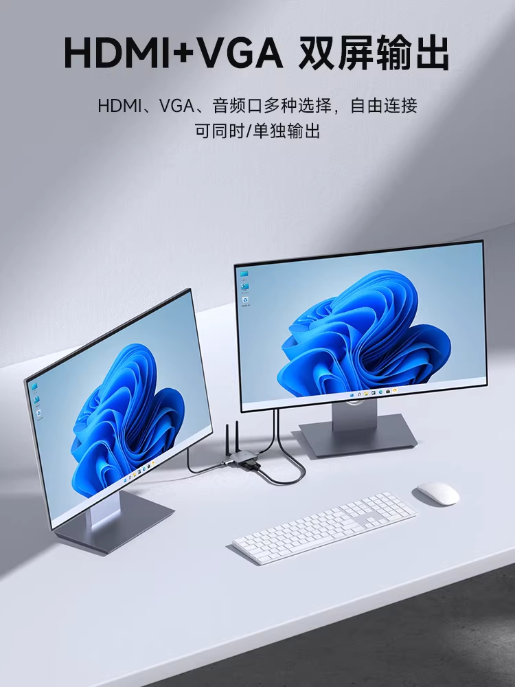 무선 HDMI 송수신기 미러링 노트북 용품 수신기 송신기 세트 G6W - 상세 이미지 4