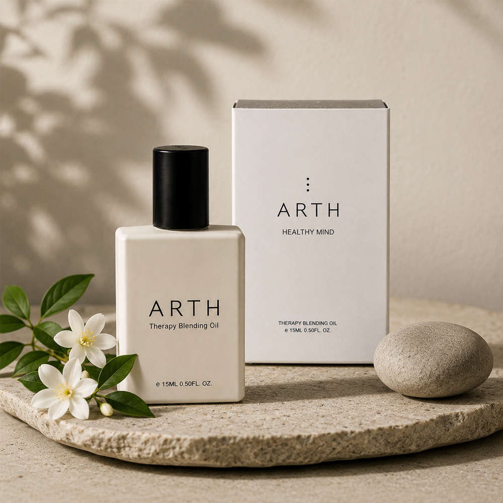 어스 테라피 블렌딩 에센셜오일 헬시마인드, 15ml, 1개 - 상품 이미지