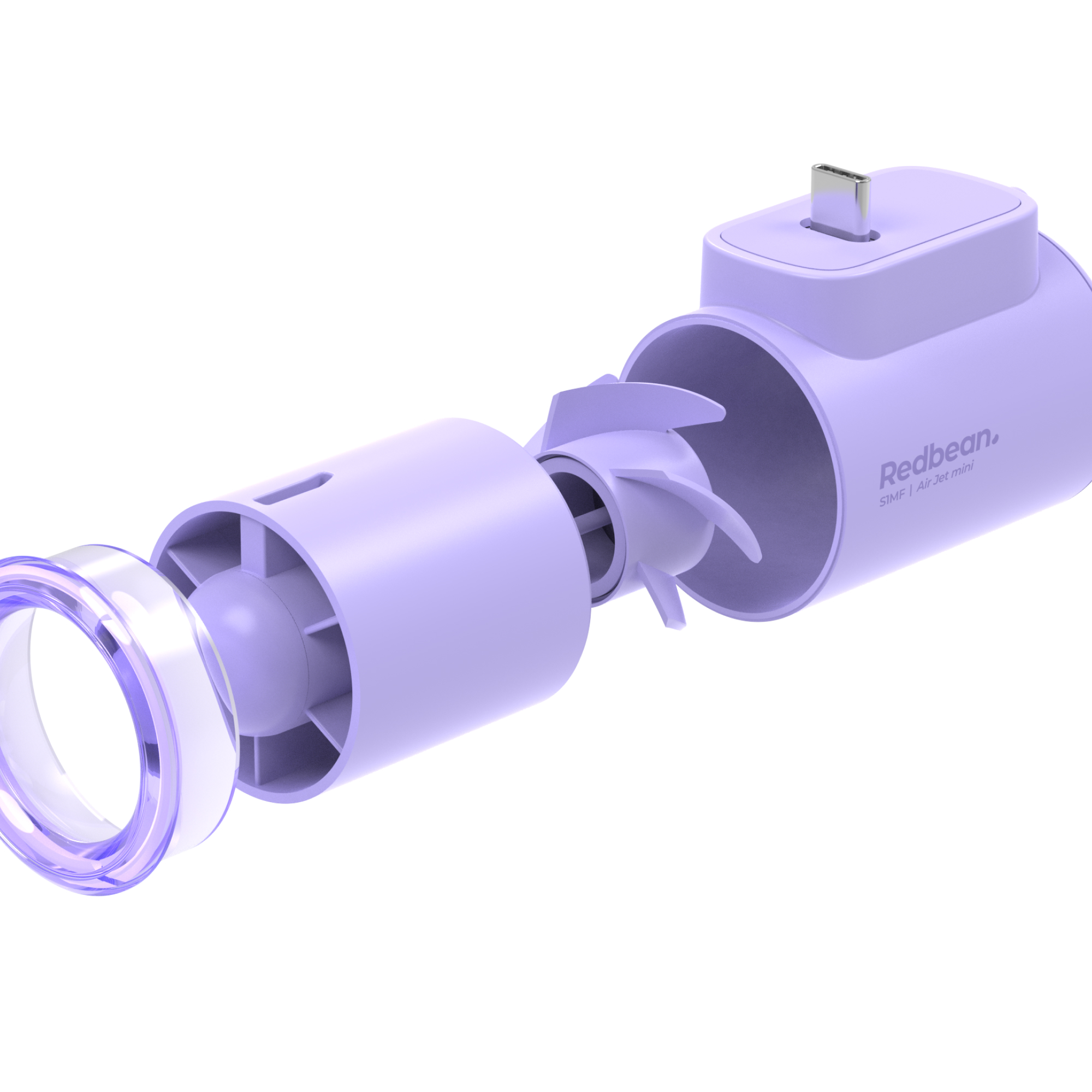 레드빈 USB-C 폰풍기 스마트폰 직결 손풍기 휴대용 선풍기 미니 손풍기 핸디 손선풍기 - 상세 이미지 5