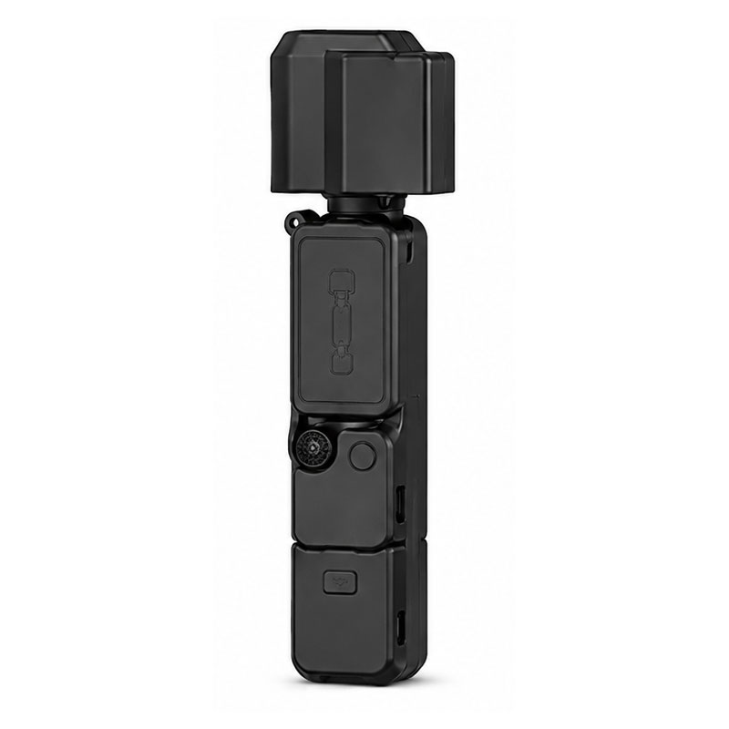DJI 오즈모 포켓4 실리콘 케이스 커버 블랙 - 상품 이미지