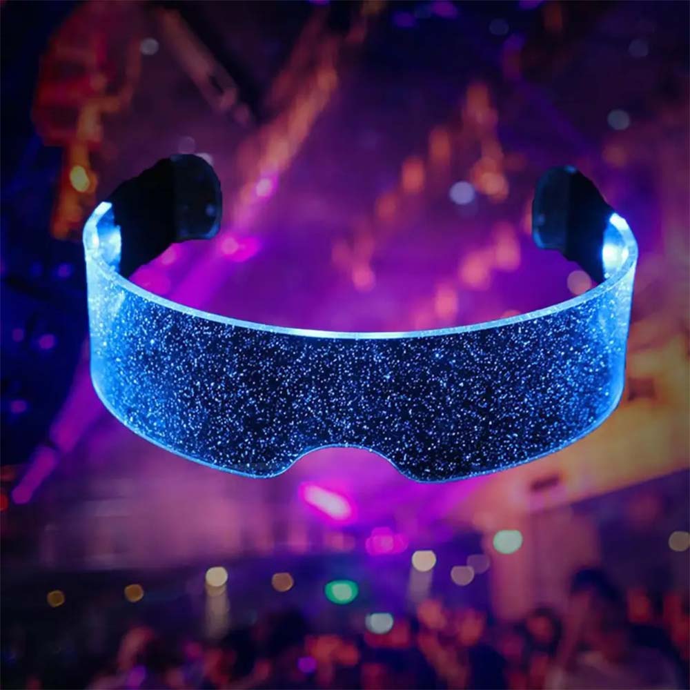 LED 발광 안경 선글라스 고글 콘서트 파티소품 - 상품 이미지
