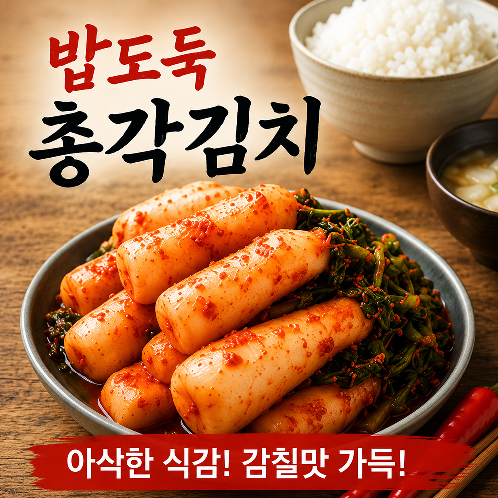 100년보다깊은 전라도식 총각김치 국산 총각무 아삭한 총각무김치 5kg/10kg - 상세 이미지 5