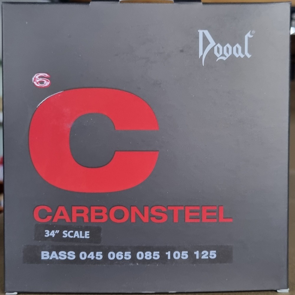 도갈 Dogal CS90C 5054B 베이스기타줄 스트링 니켈 5현 45-125 - 상품 이미지