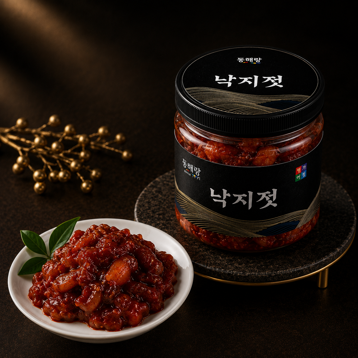 풍미식품 통통한 낙지를 사용한 감칠맛과 풍미가 가득 낙지젓 400g / 800g 밥도둑 - 상품 이미지