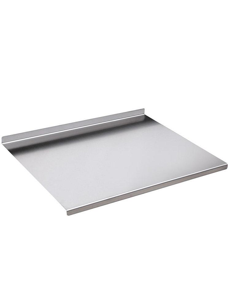 스테인리스 도마 싱크대 상판 반죽 작업판 깊이 58x120x2.0 두께 - 상품 이미지
