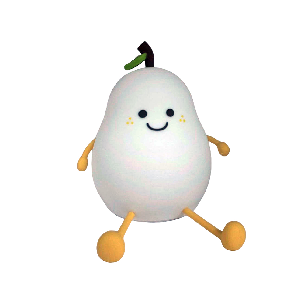 토어 말랑 실리콘 무선 터치 무드등 / 취침등 수면등 수유등 LED 충전 아이방 조명 선물 - 상세 이미지 2