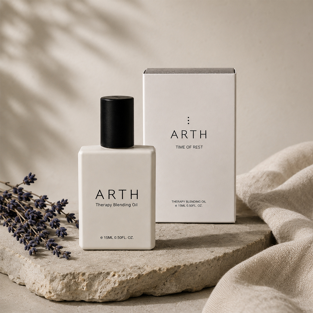 어스 테라피 블렌딩 에센셜오일 타임오브레스트, 15ml, 1개 - 상품 이미지