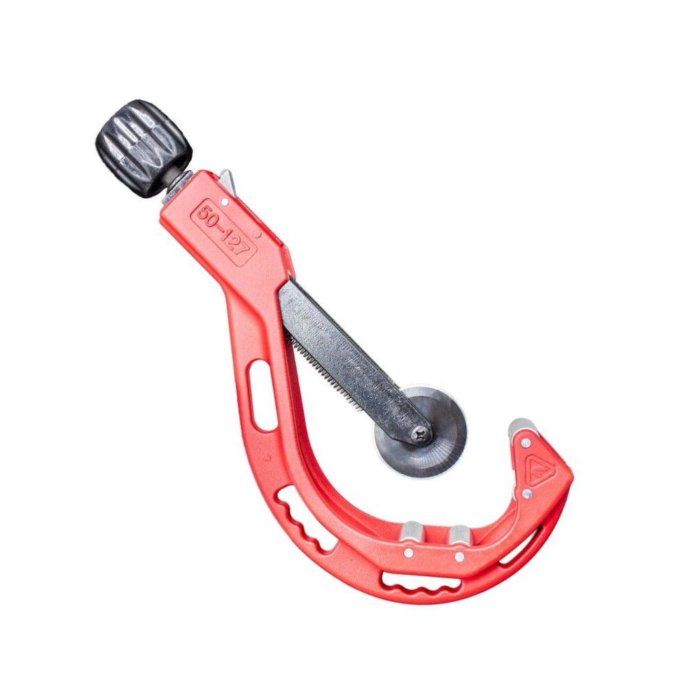 파이프 커터 배관 절단기 PVC 수동 절삭 공구 빨간색 110-160 - 상품 이미지
