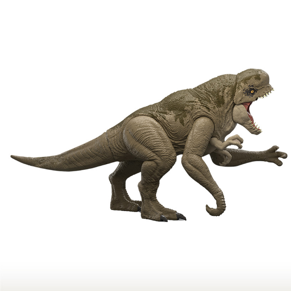 마텔 쥬라기월드 공룡 장난감 슈퍼 자이언트 D-rex 디스토르투스 렉스 공룡 스티커 세트 - 상세 이미지 3