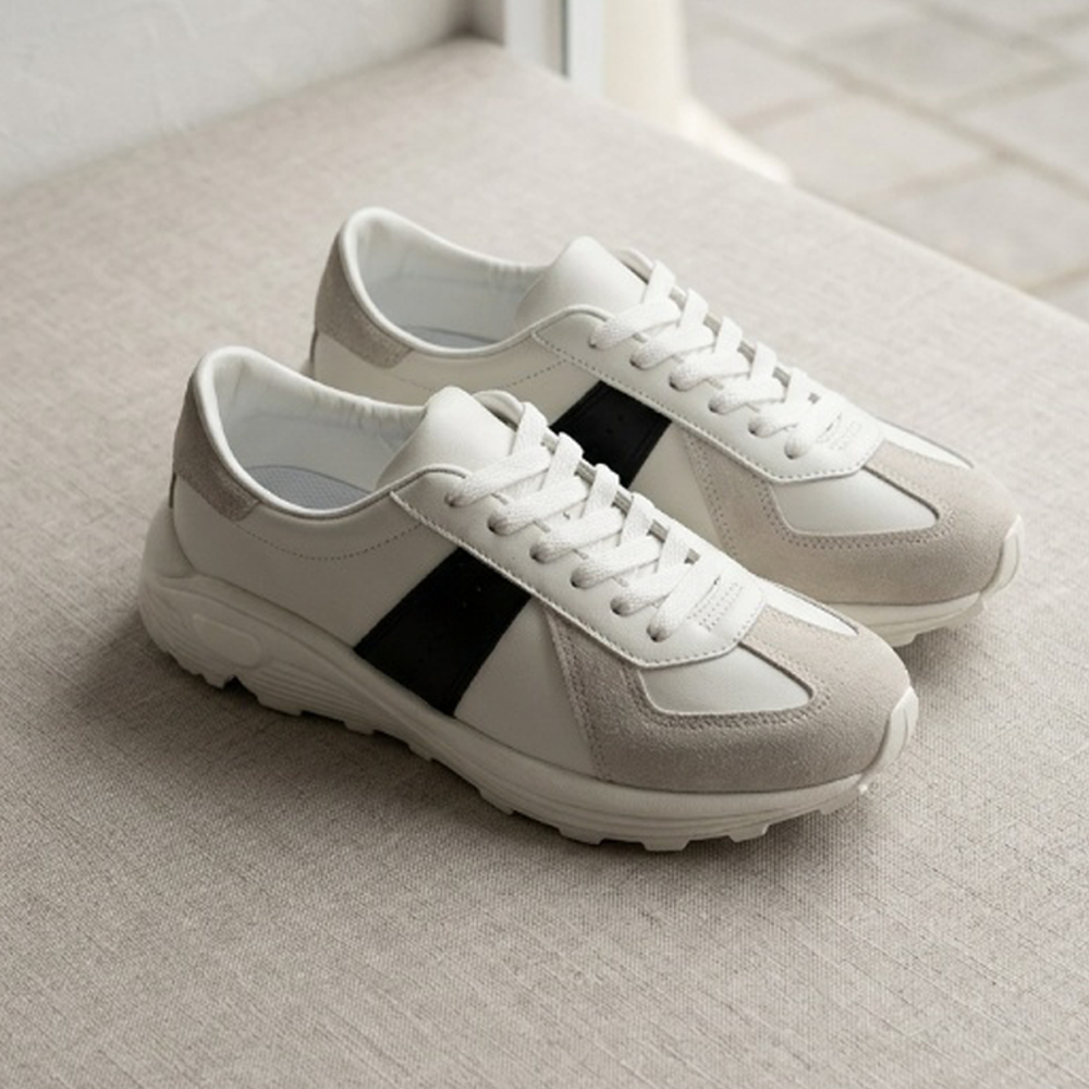 키높이 독일군 스니커즈 남성 데일리 5cm 운동화