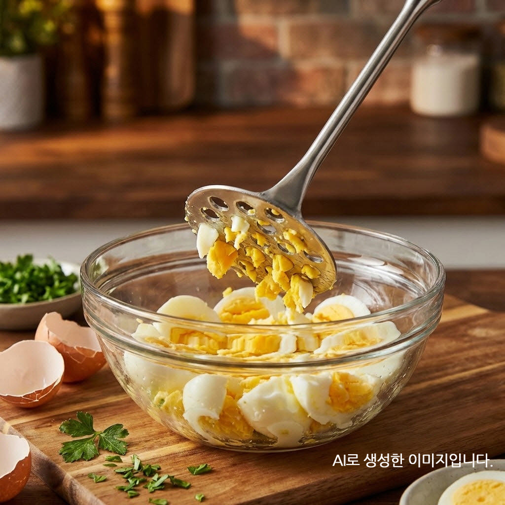 퓨어미즈키 올스텐 304 감자 으깨기 포테이토 매셔 이미지 8