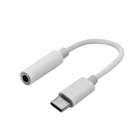 USB C타입 오디오 잭 어댑터 3.5mm DAC Chip 통화 기능 지원 DW-CTS01 대원티엠티