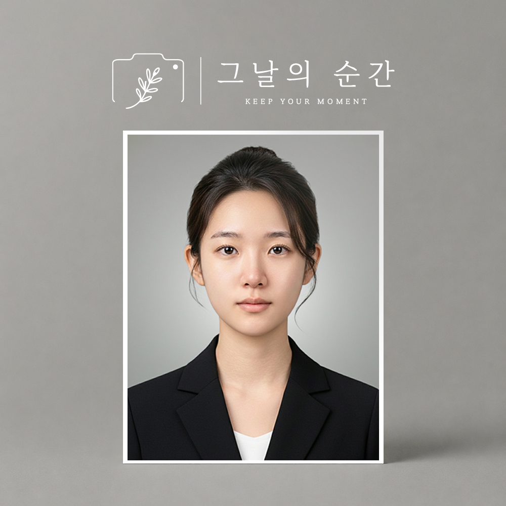 셀프 여권 증명사진 취업 민증 운전면허증 반명함 규격 비자 출력 인화 합성 베이직 보정 상품 이미지