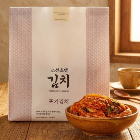 조선호텔 김치 포기김치 총 5kg