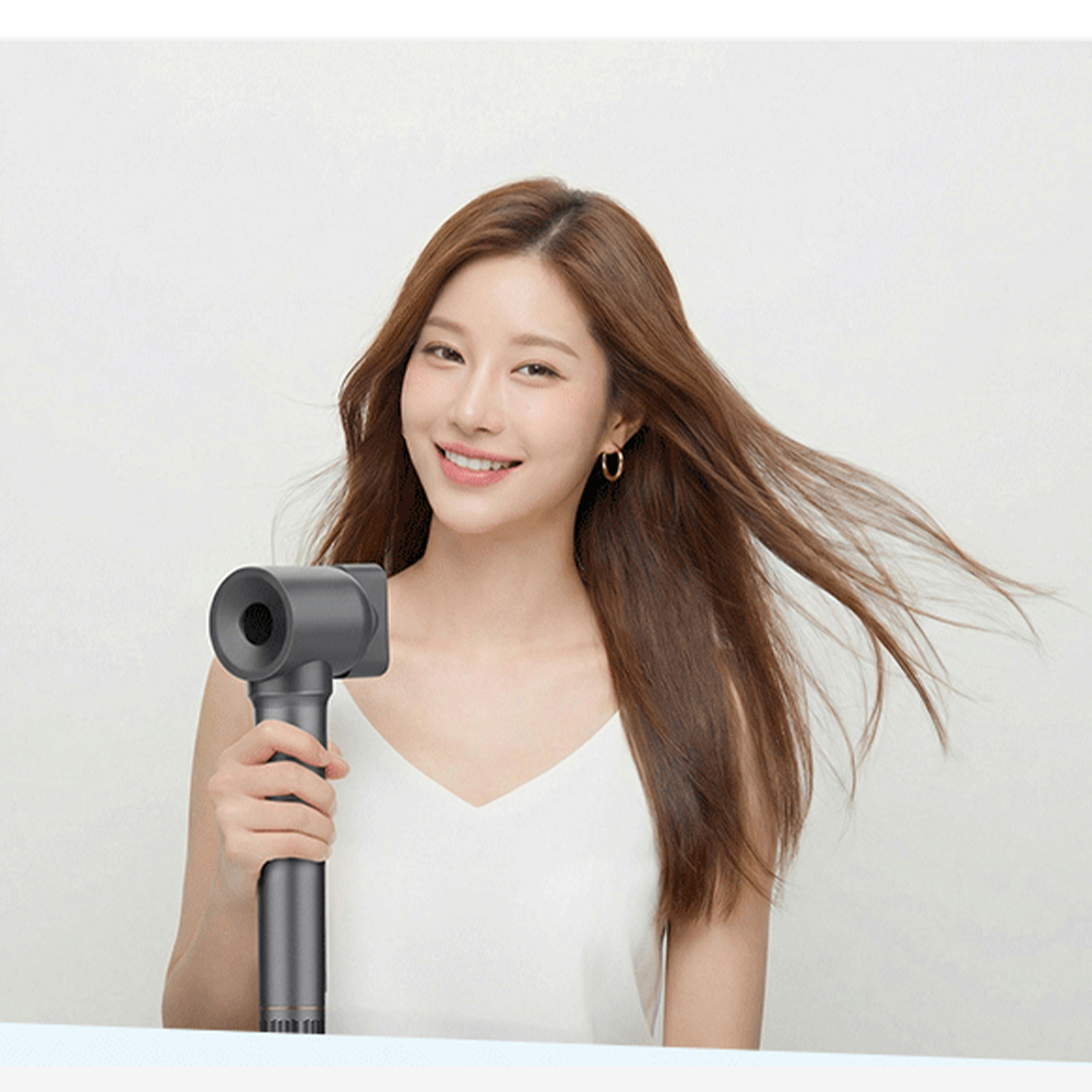 145-Tanit 7in1 헤어스타일러 에어 롤 빗 드라이기 봉고데기 핑크 - 상세 이미지 3