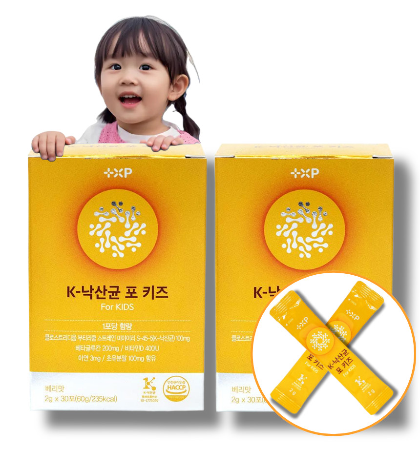 K-낙산균 포 키즈 30포