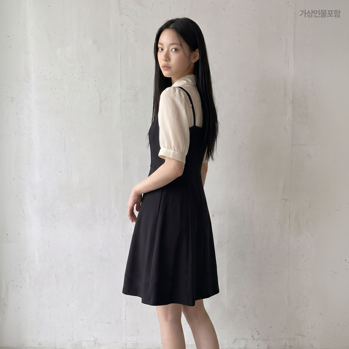 로엠 뷔스티에 레이어드 원피스 RMOWG24R11