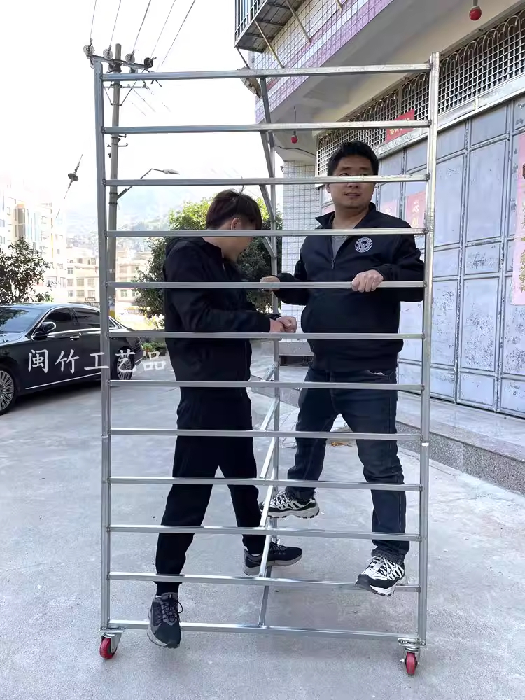 녹차 찻잎 건조대 간이 말림판 용품 허브 채반 약재 선반 10층 - 상세 이미지 3