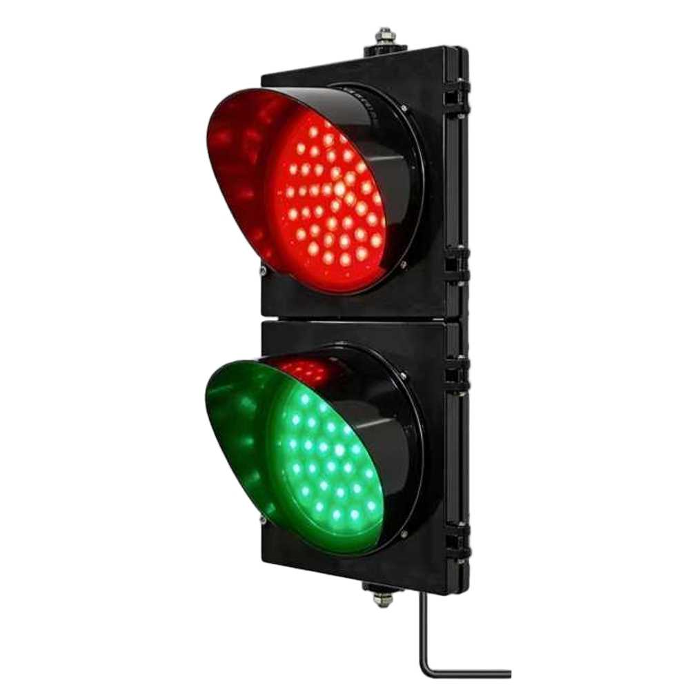 운전학원 간이 교통신호등 교육용 램프 학습용 경광등 DC12V - 상품 이미지