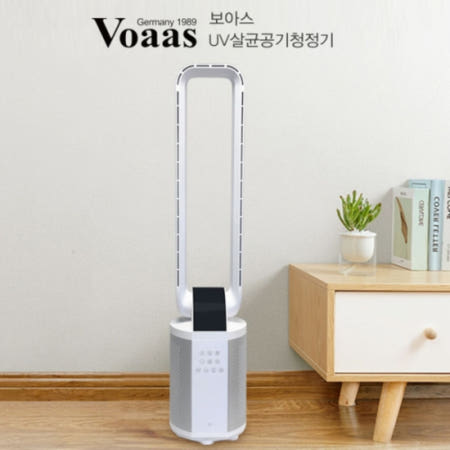 최신제조 [보아스] 살균공기청정기 서큘레이터 VO182AP