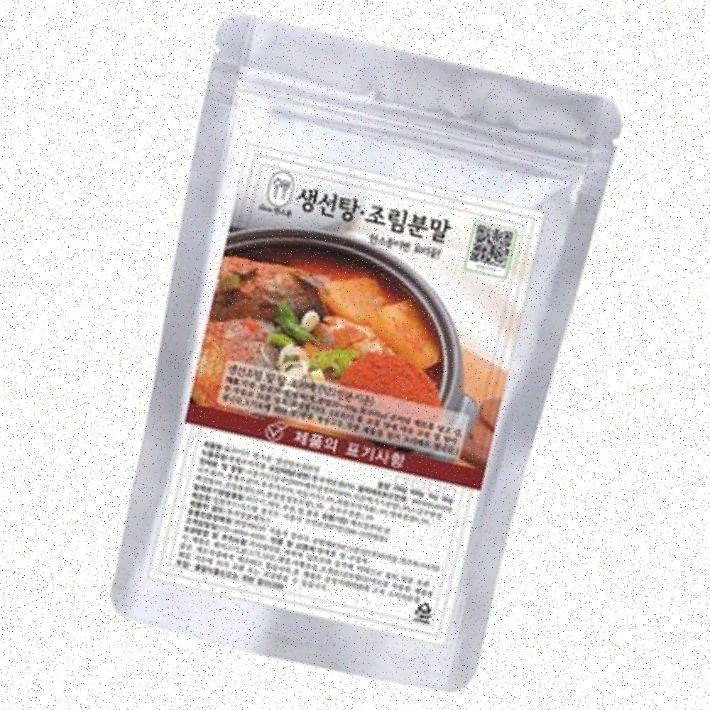 육개장분말 육개장 매운탕 분말소스 칼칼한 생선찌개 조림양념 만능베이스 - 상품 이미지