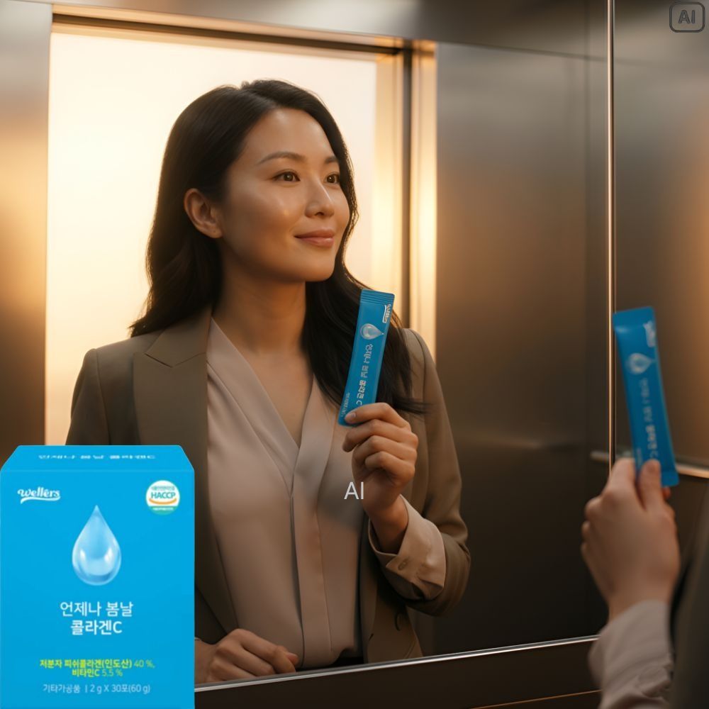 이너뷰티콜라겐 생선 저분자 피시 피쉬콜라겐 흡수 함량 약1개월 - 상세 이미지 3