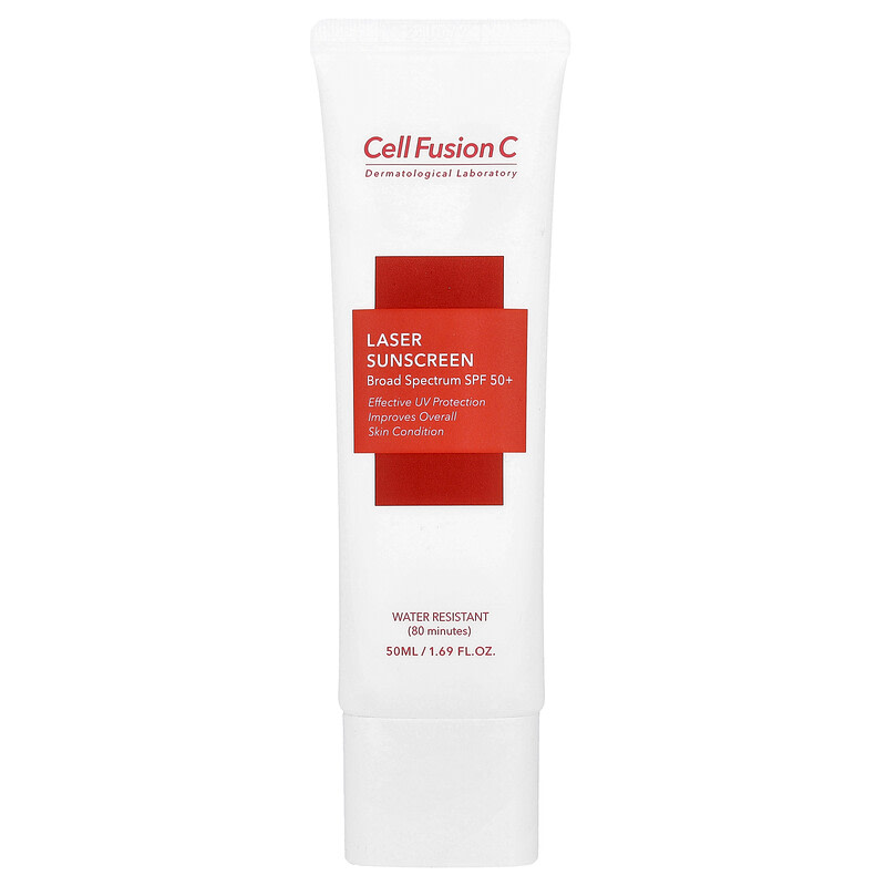 Cell Fusion C 레이저 자외선 차단제 SPF 50 50ml, 1개 - 상품 이미지