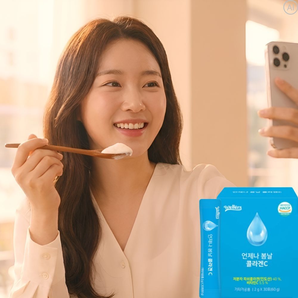 이너뷰티콜라겐 생선 저분자 피시 피쉬콜라겐 흡수 함량 약1개월 - 상세 이미지 5