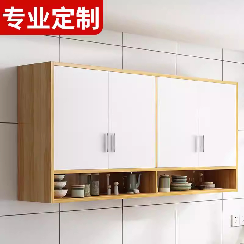 주방 수납장 다용도 홈카페 틈새장 벽걸이 상부장 60x30x60 - 상세 이미지 3