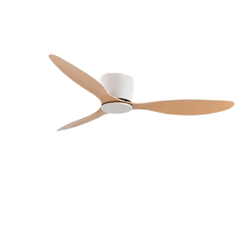 인치 낮은 층 DC 천장 팬 원격 제어 냉각 흰색 검정색 White No light 42Inch - 상품 이미지