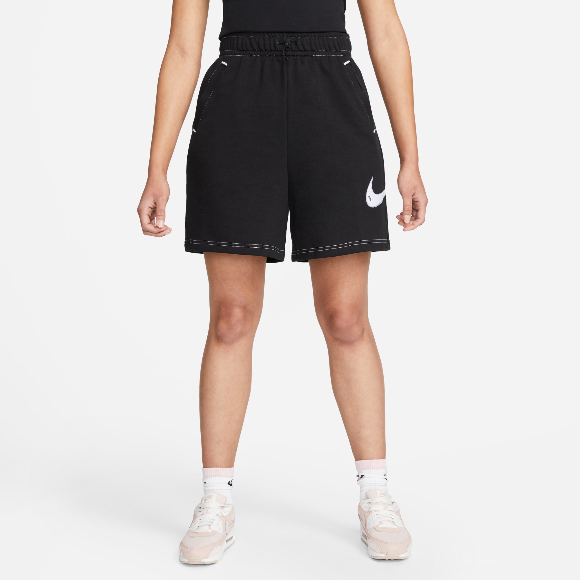 나이키 SWSH FLC HR SHORT 여성 숏팬츠