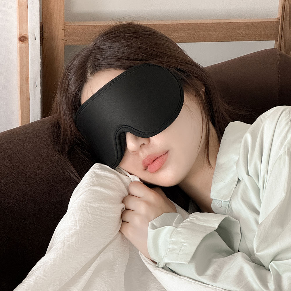 수면 안대 눈 가리개 암막 숙면 3D 수면용 눈보호 꿀잠 안구건조증 - 상품 이미지