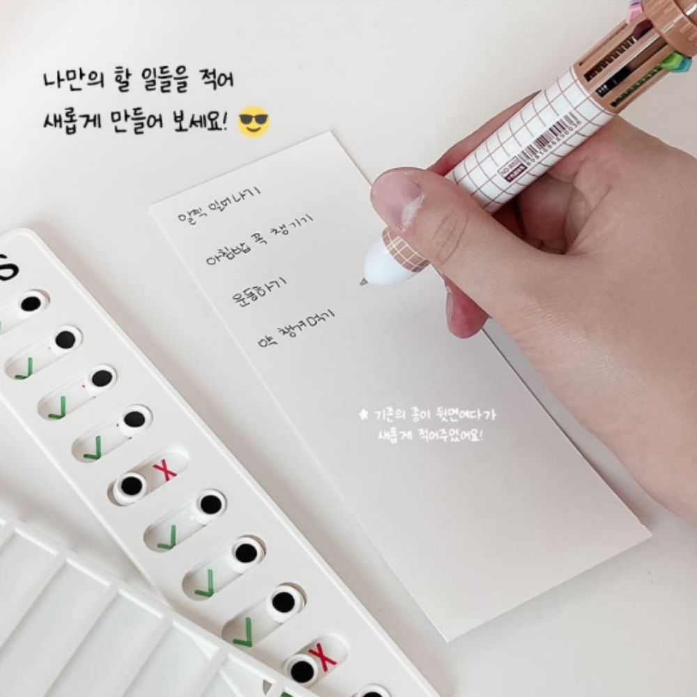 체크리스트보드 하루계획 오늘할일 일일 - 상세 이미지 3