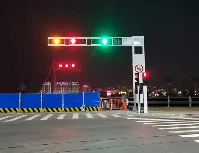 운전학원 간이 교통신호등 교육용 램프 학습용 경광등 DC12V - 상세 이미지 4