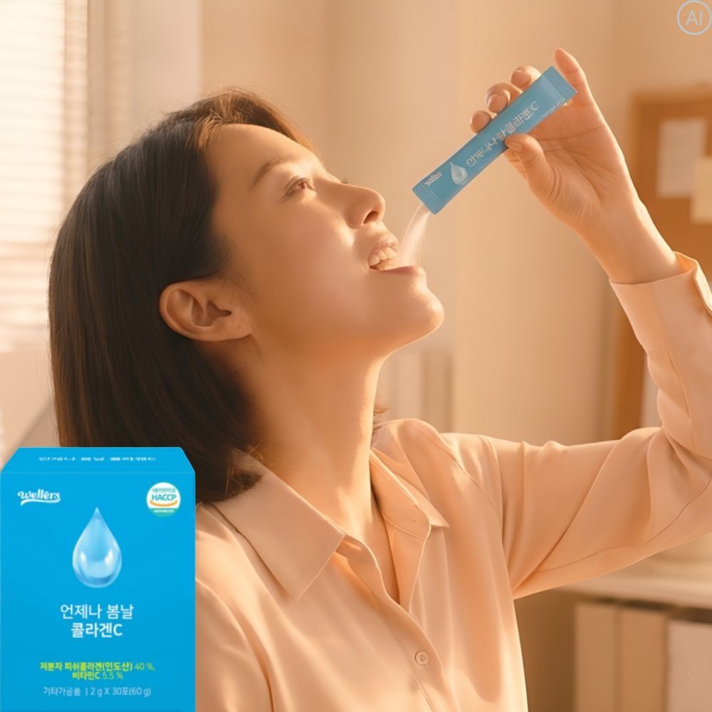 이너뷰티콜라겐 생선 저분자 피시 피쉬콜라겐 흡수 함량 약1개월 - 상세 이미지 4