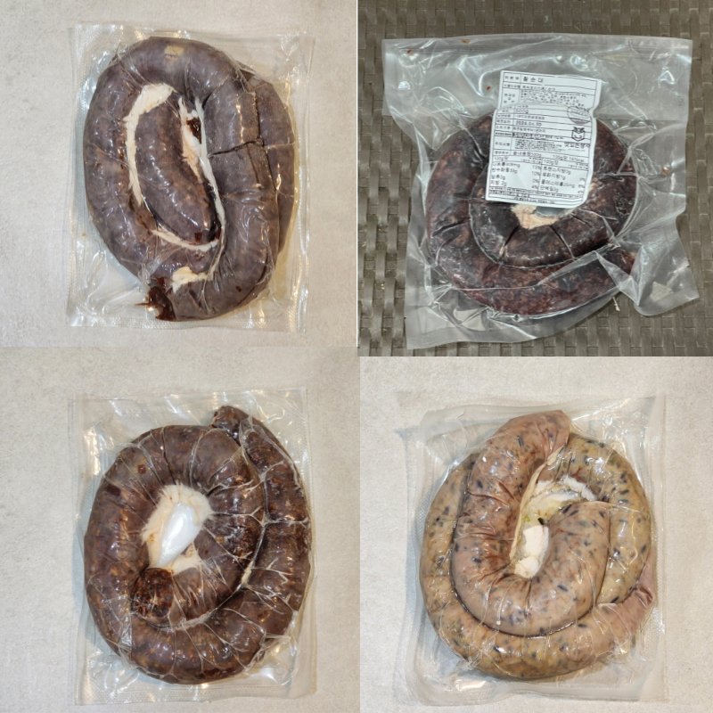 자연가득 각종 재료가 듬뿍 들어간 맛상 두부순대 500g / 토종 병천 강정 선택 - 상세 이미지 4