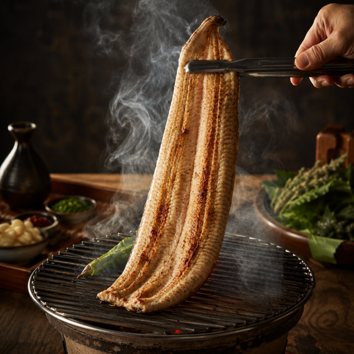 국산 자포니카 민물장어 1kg - 상품 이미지
