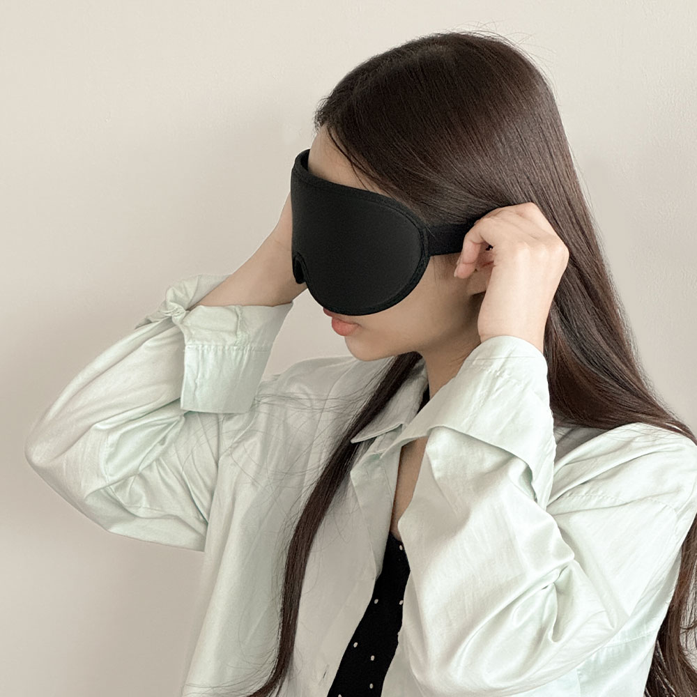 수면 안대 눈 가리개 암막 숙면 3D 수면용 눈보호 꿀잠 안구건조증 이미지 6