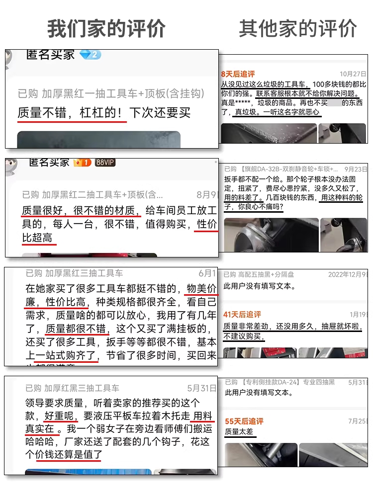 이동식 공구함 공구 가방 카트 다용도 다이 캐리어 싱글 - 상세 이미지 5