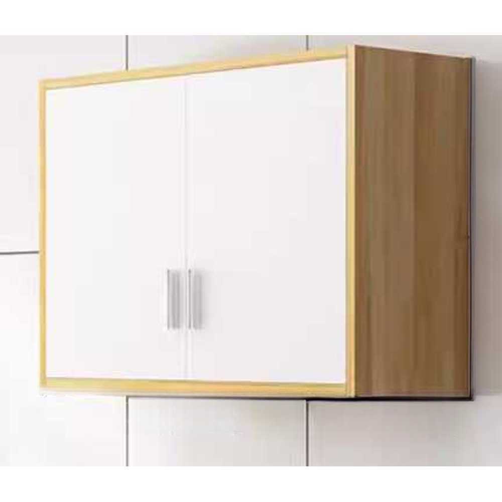주방 수납장 다용도 홈카페 틈새장 벽걸이 상부장 60x30x60 - 상품 이미지