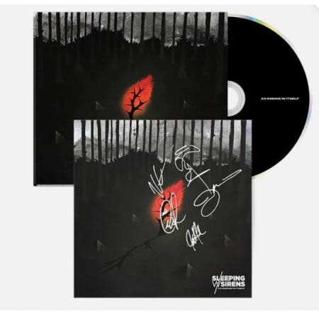 [해외](수입CD) Sleeping With Sirens: An Ending In Itself Limited Signed CD Edition Presale 6/19