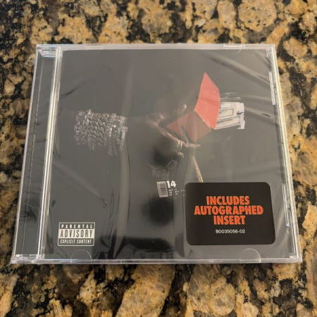 [해외](수입CD) 2 Chainz SIGNED Dope Don't Sell Itself CD Autographed Insert ✍️