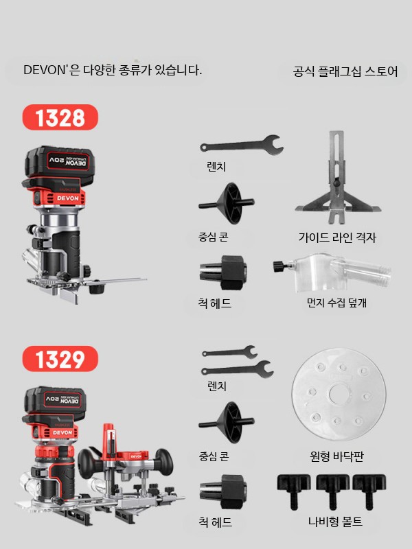 소형 전기 목재 밀링 머신 리튬 배터리 트리밍 공구 가정용 전동공구 밀링 공구세트 브러시리스 트리머 65자 1329 4.0Ah 단일배터리 고속충전 - 상세 이미지 3