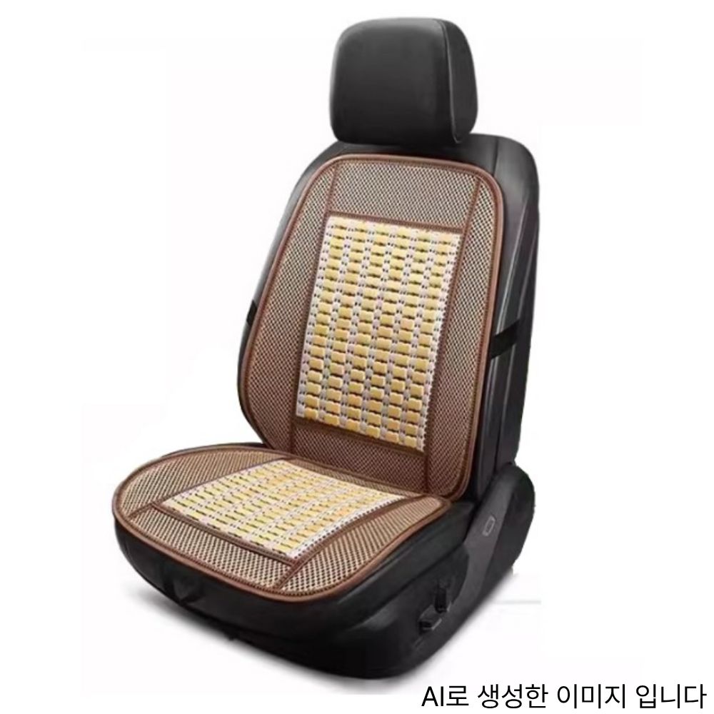차량용대나무시트 지게차통풍시트 여름용카 차량용쿨링 버스 - 상세 이미지 5