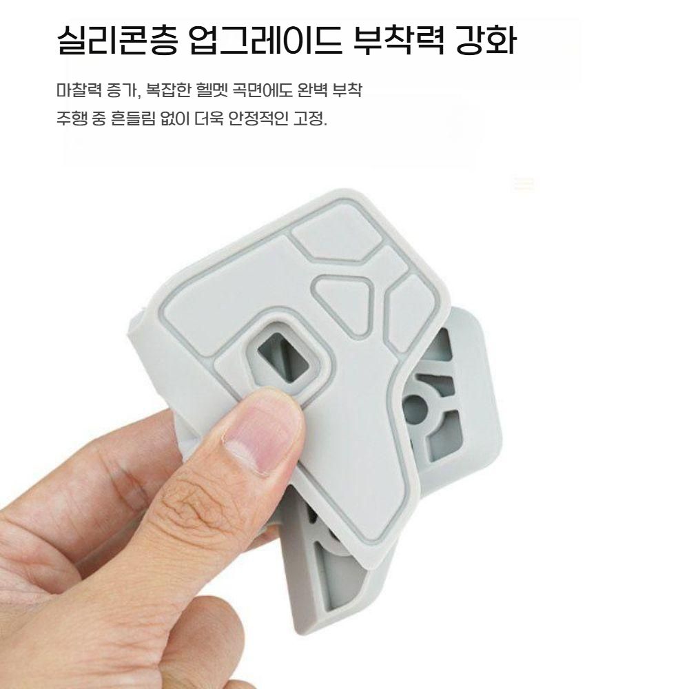 인스타360 루나 울트라 헬멧 마운트 오토바이  턱 라이딩 거치대 - 상세 이미지 5