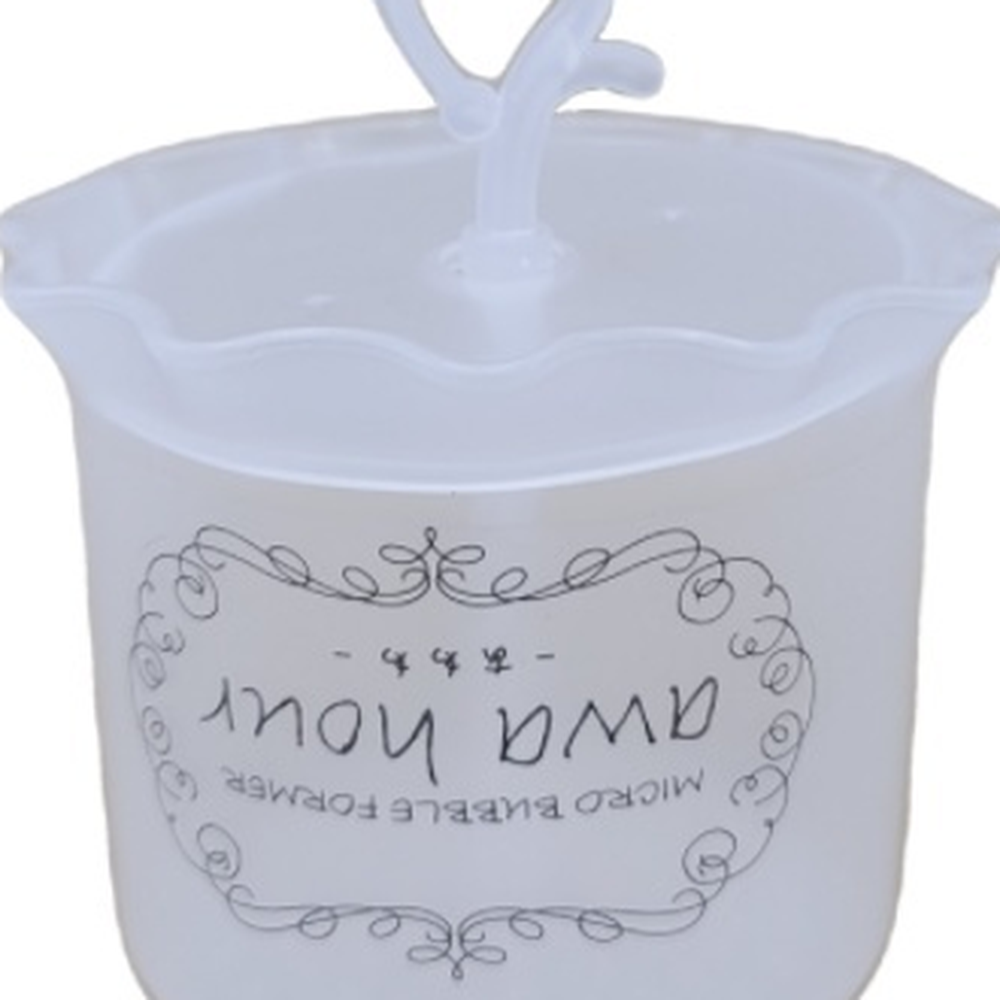 투명세안도구거품메이커 ABS폼클렌징버블메이커 PP거품세안 9.5cm 11cm - 상세 이미지 4