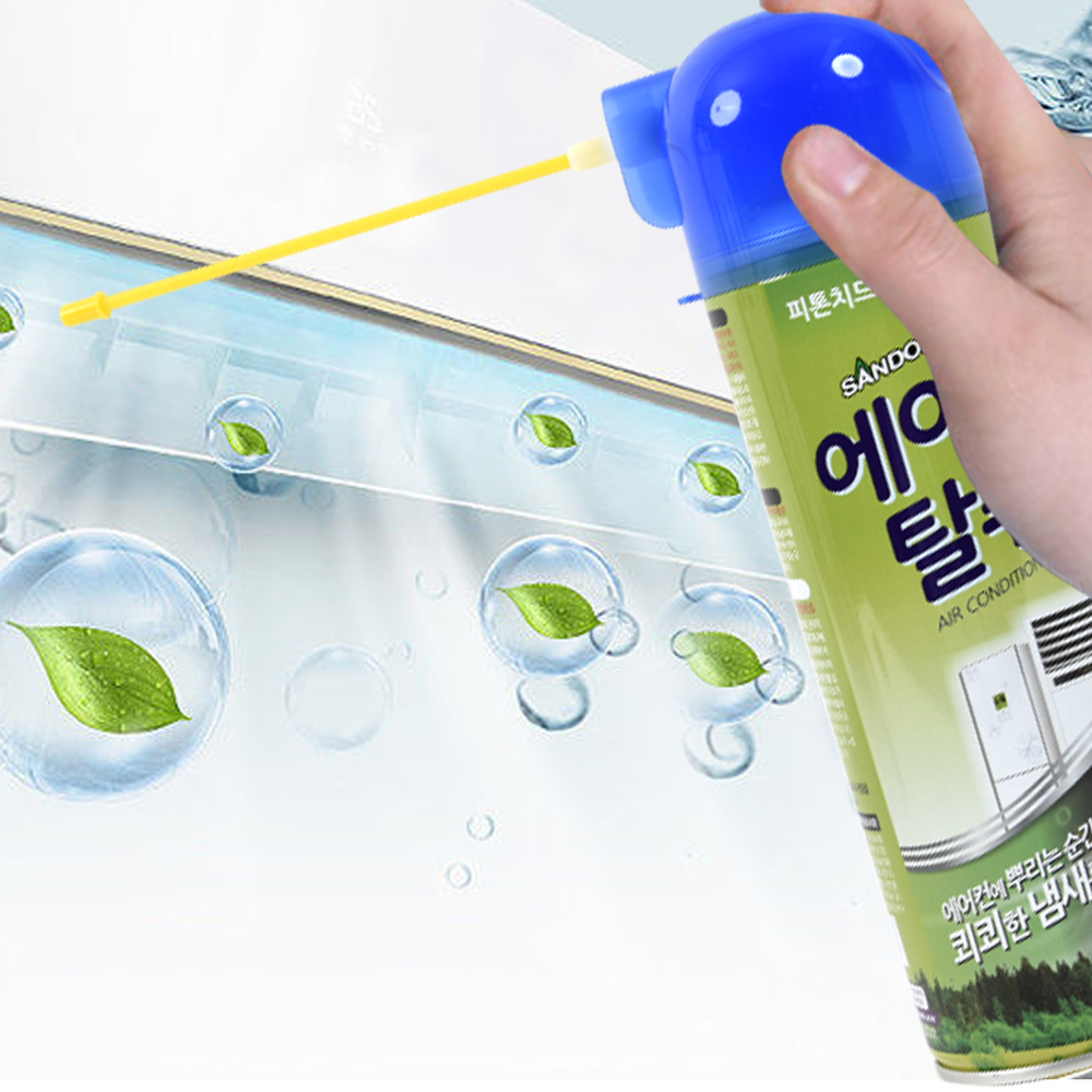 무색가정용탈취제 스프레이형가정용에어컨탈취제 화이트에어컨냄새제거 300ml - 상세 이미지 2