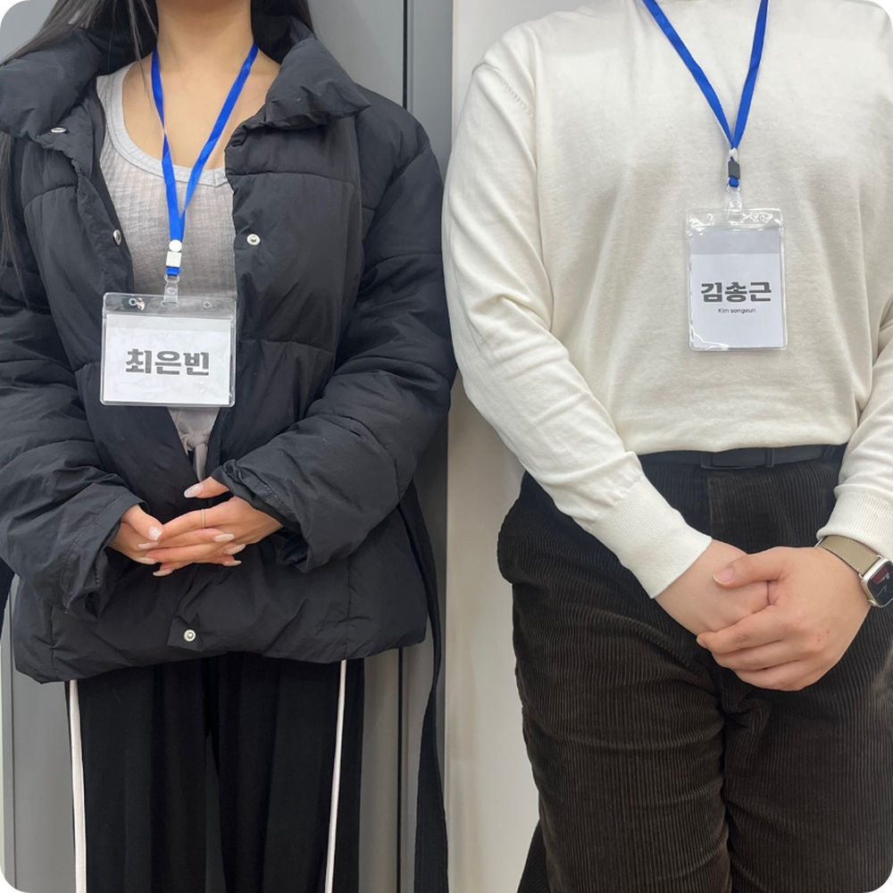 두꺼운지퍼백 학교행사수련회참가미디어명찰 학술대회포럼참가미디어명찰 세로형 - 상세 이미지 3